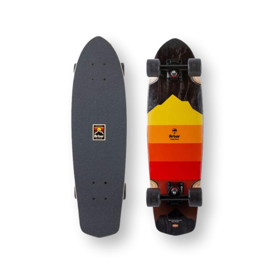 Arbor Pocket Rocket Artist Series Cruiser, Complete