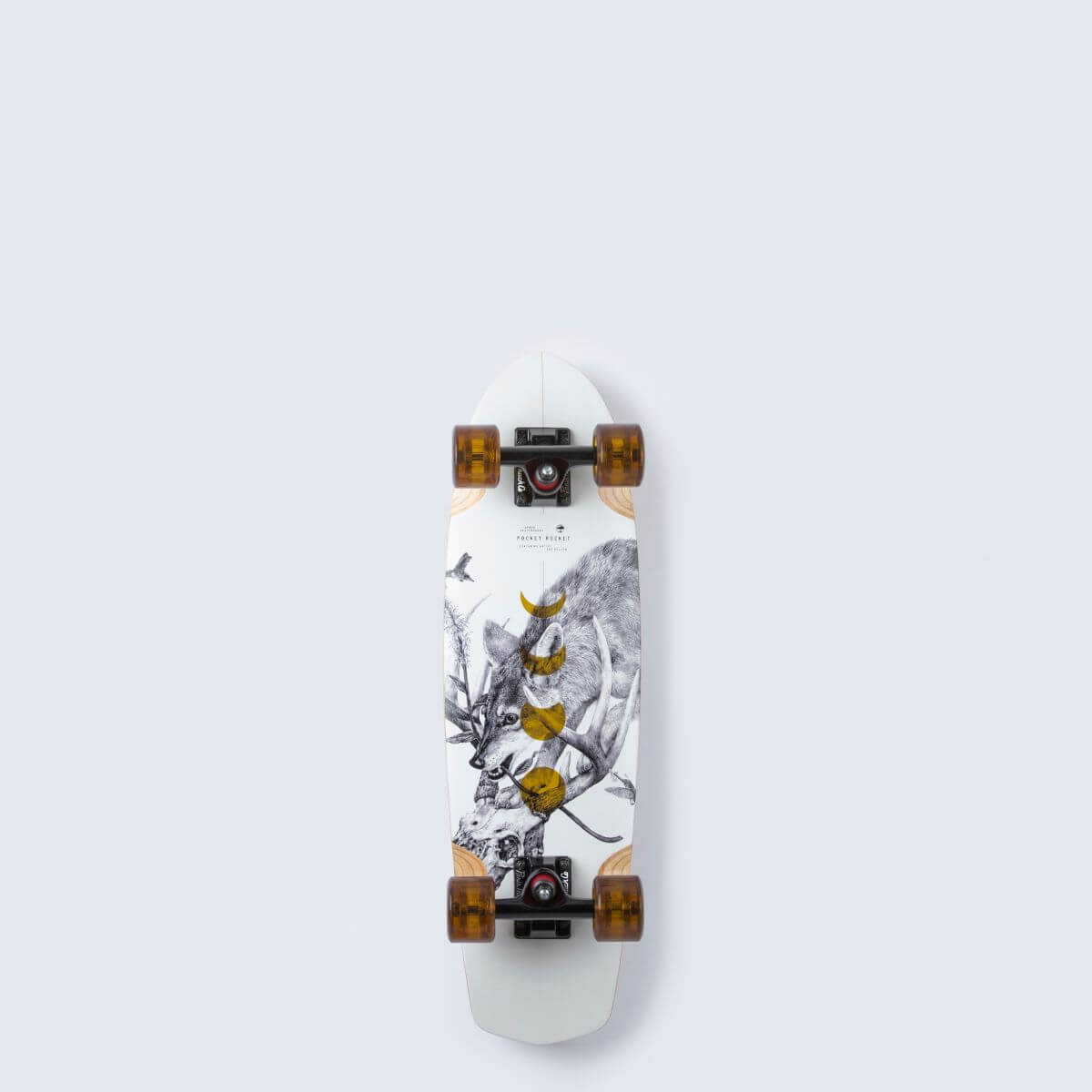 Arbor Pocket Rocket Bamboo Cruiser, Complete