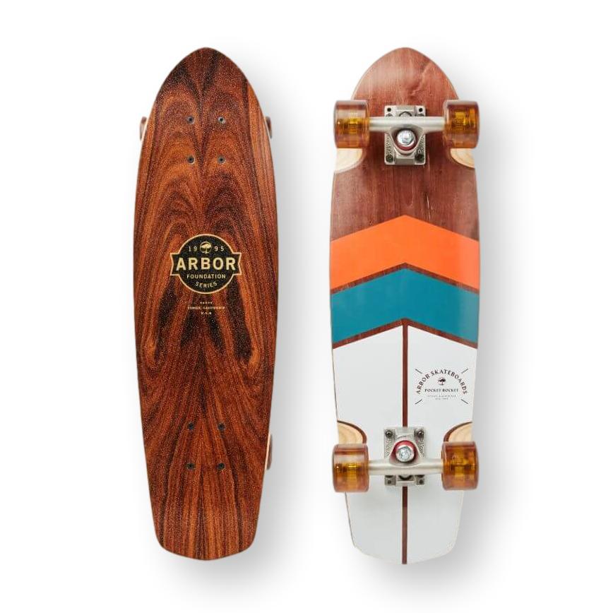 Arbor Pocket Rocket Foundation Cruiser, Complete