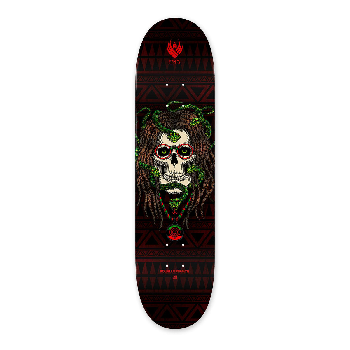 Powell-Peralta Flight Pro Deck Spencer Semien, Shape 243, 8.25"