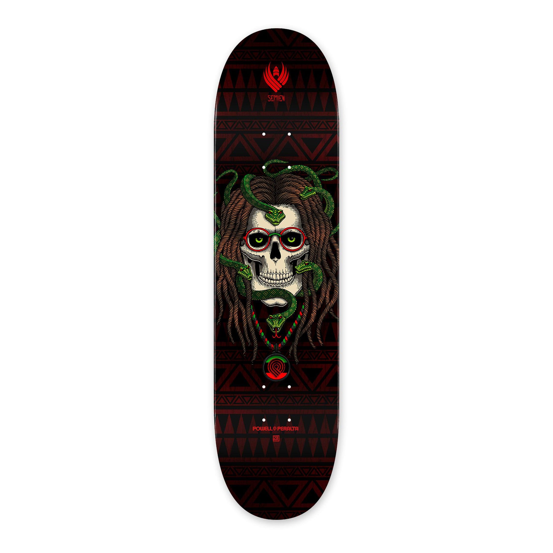 Powell-Peralta Flight Pro Deck Spencer Semien, Shape 243, 8.25"