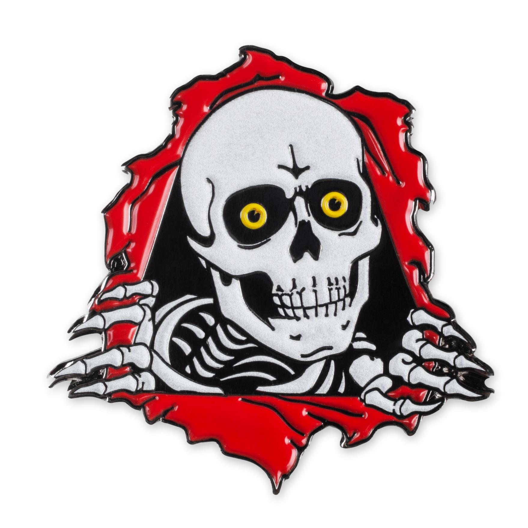 Powell Peralta Ripper Lapel Pin Glow in the Dark