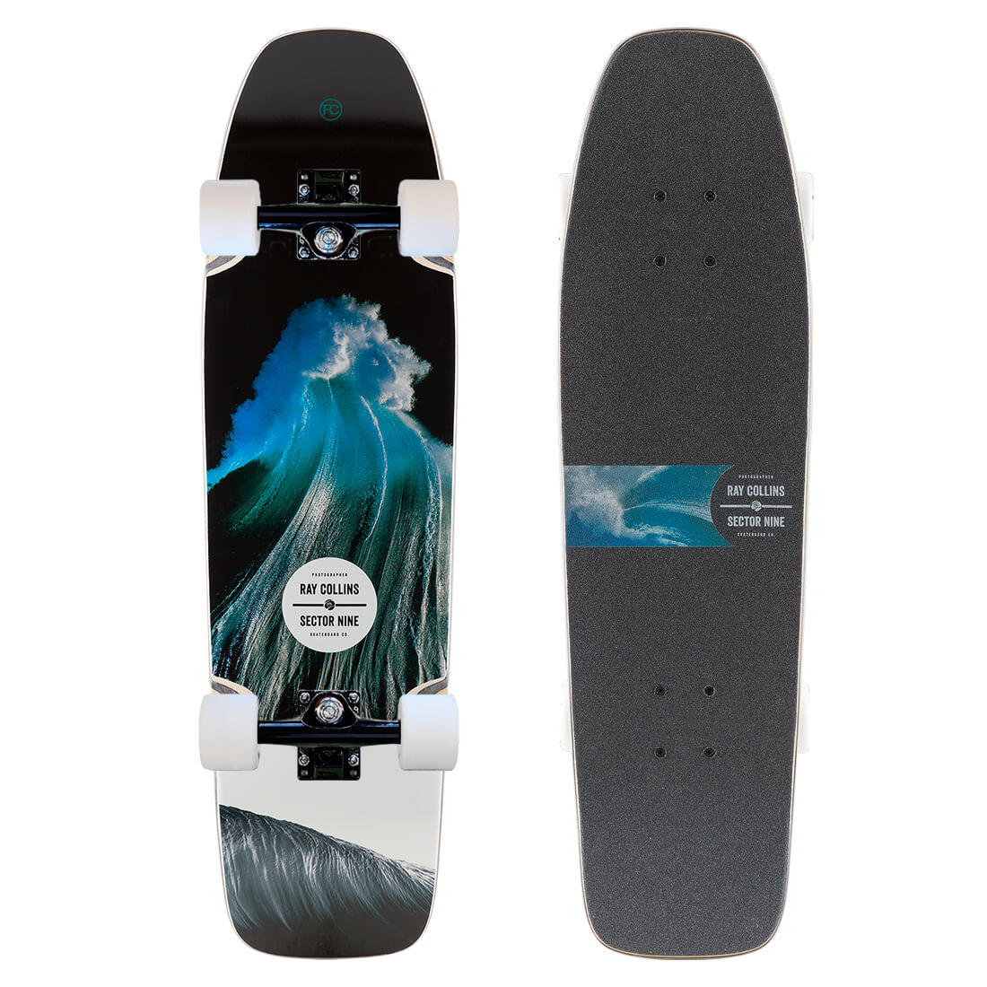 Sector 9 Ray Collins 95 Mini Cruiser Complete