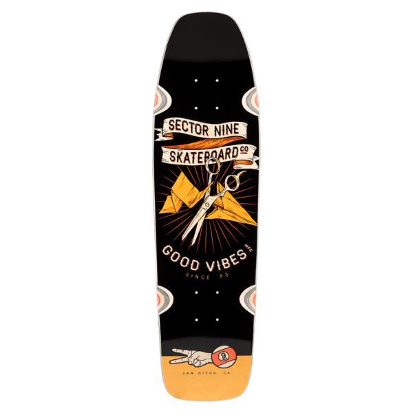 Sector 9 Roshambo 95 Mini Cruiser Complete