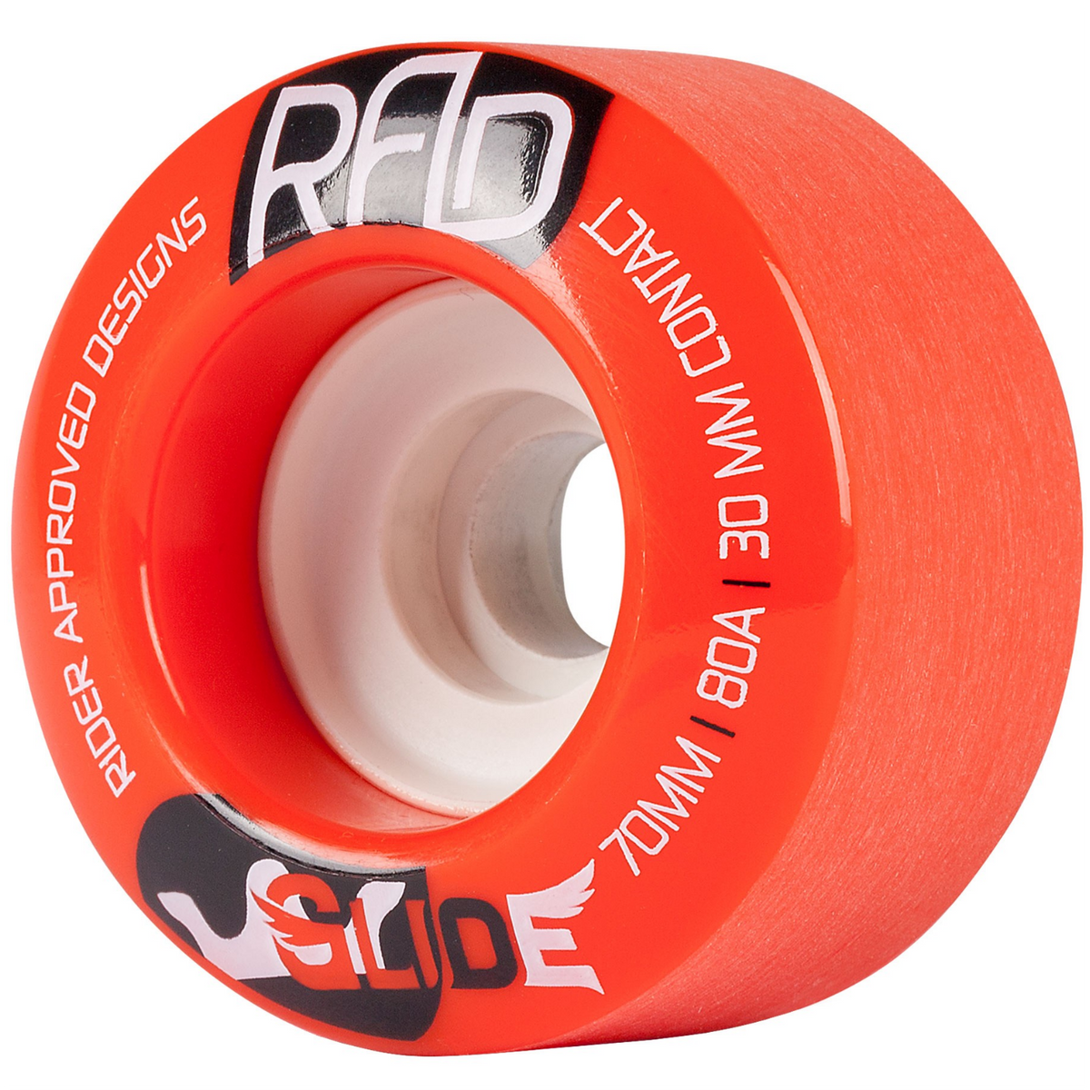 RAD Glide Longboard Wheel, 70mm