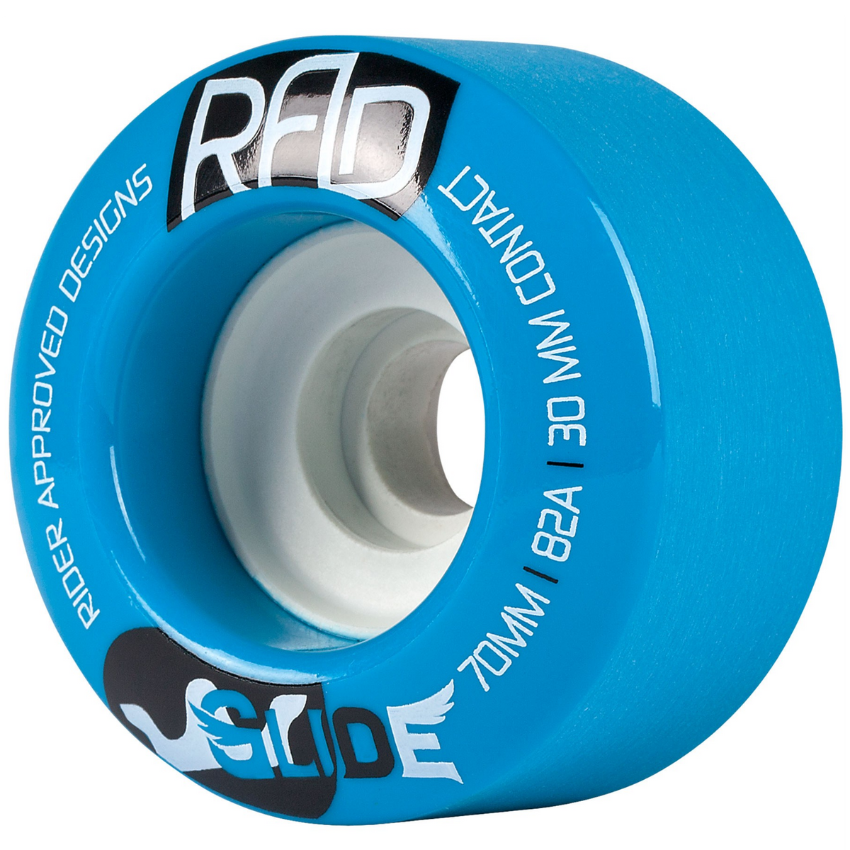 RAD Glide Longboard Wheel, 70mm