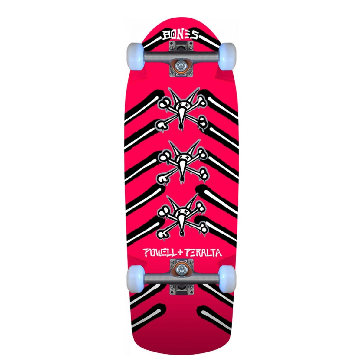 Powell-Peralta OG Rat Bones Complete, Pink, Shape 265, 10.0"