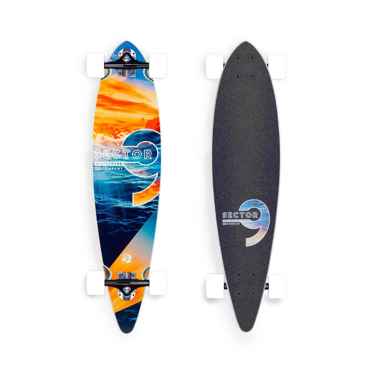 Sector 9 Reflection Ripple Longboard Complete