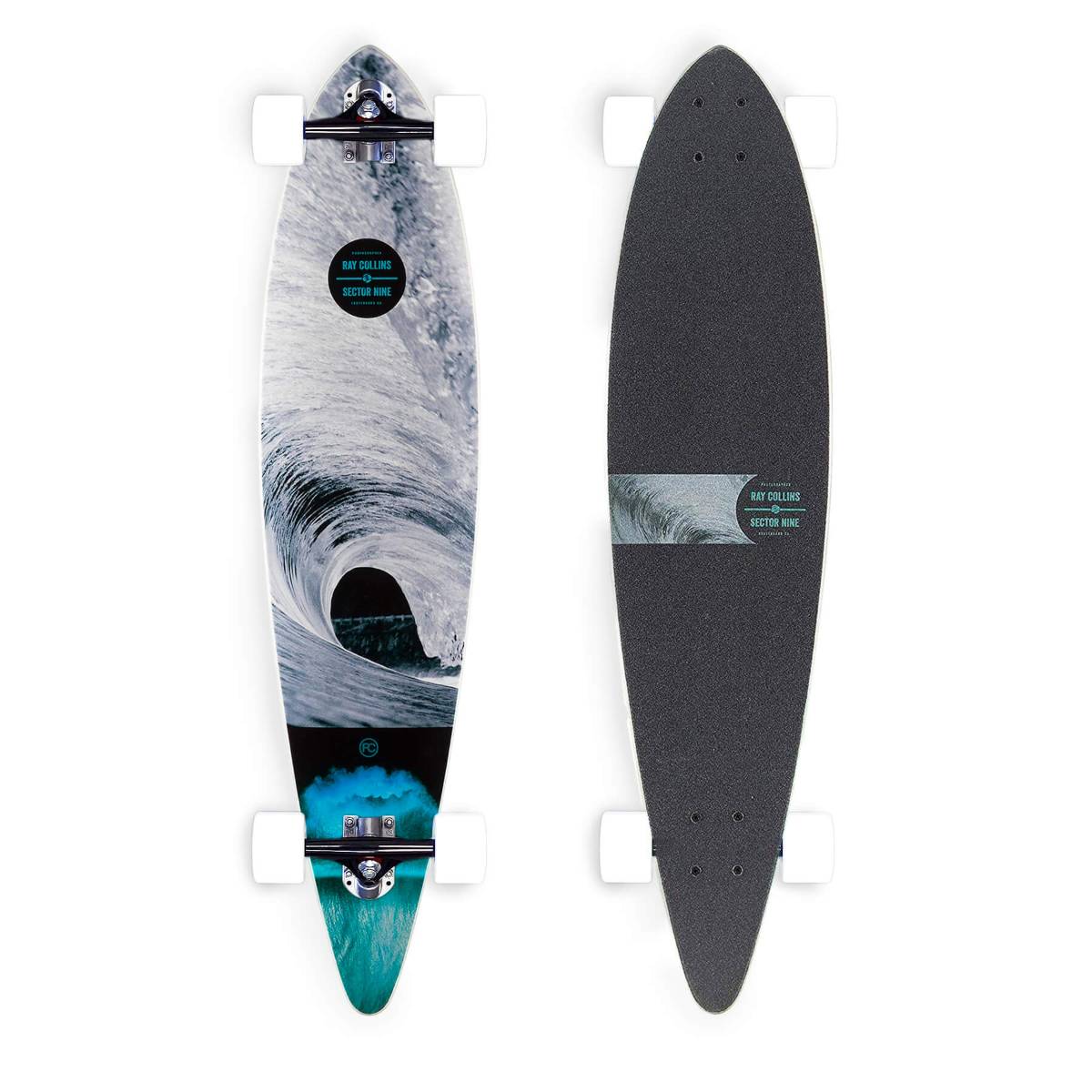 Sector 9 Ray Collins Merchant Longboard Complete
