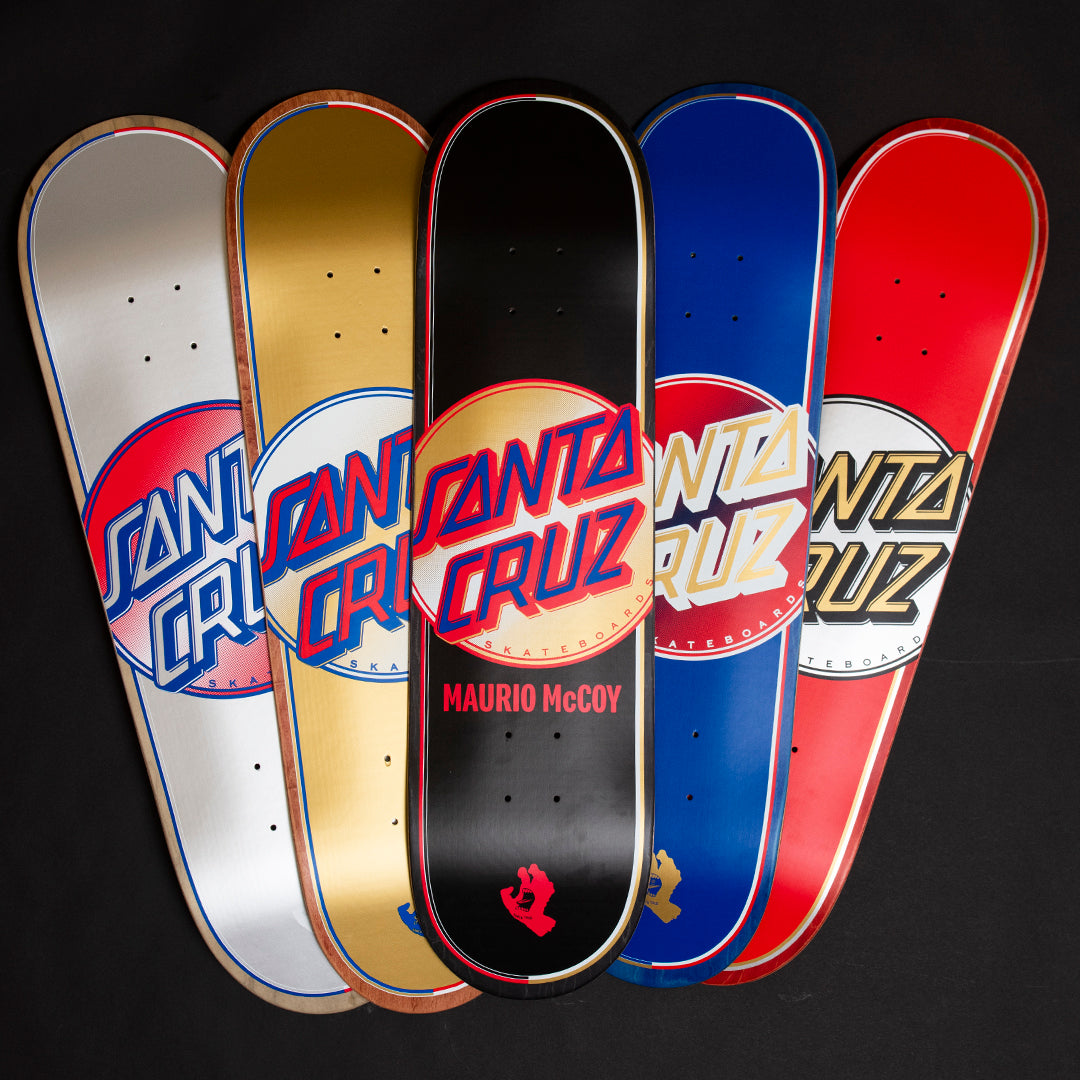 Santa Cruz Steadfast Dot VX Deck 8.8"