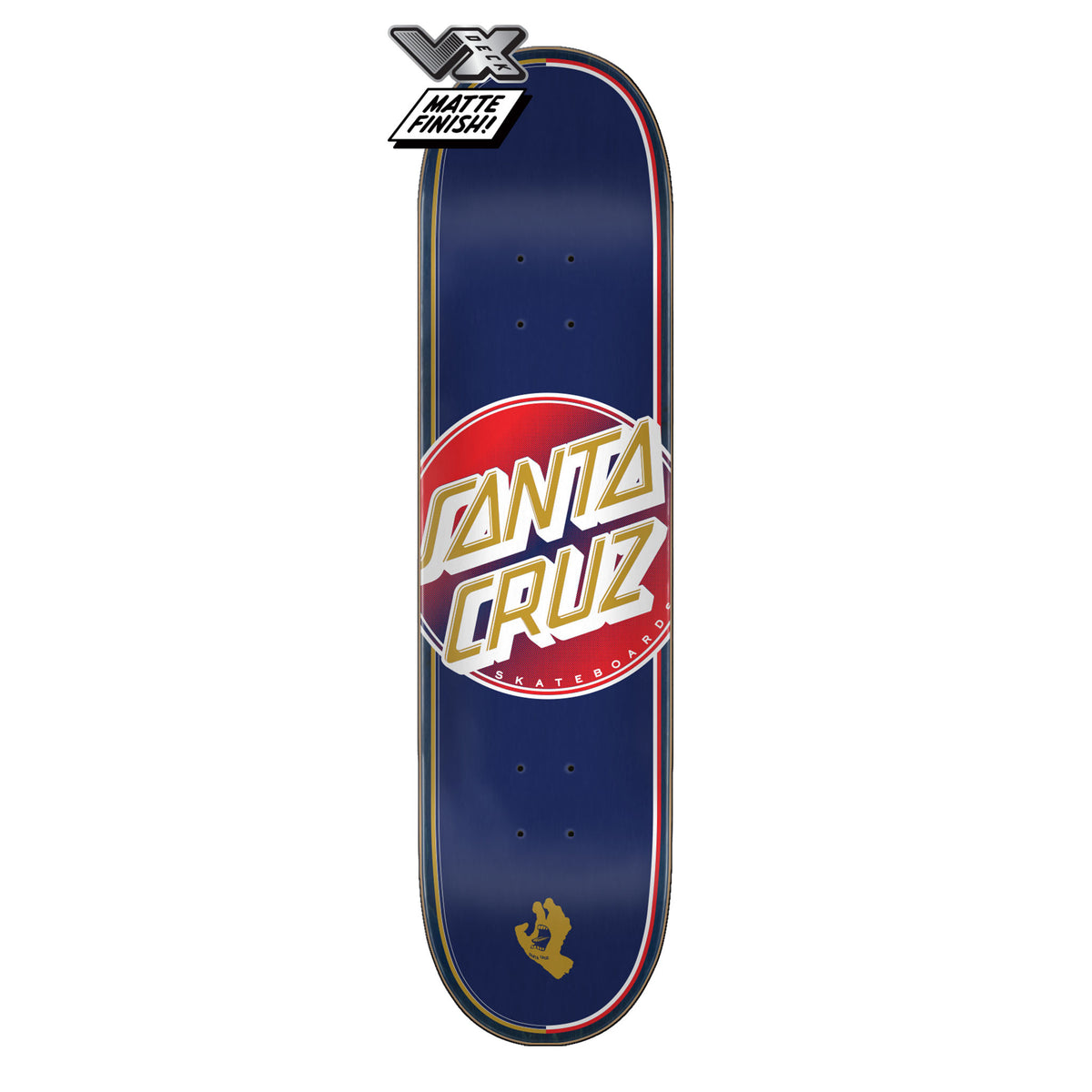 Santa Cruz Steadfast Dot VX Deck 8.0"