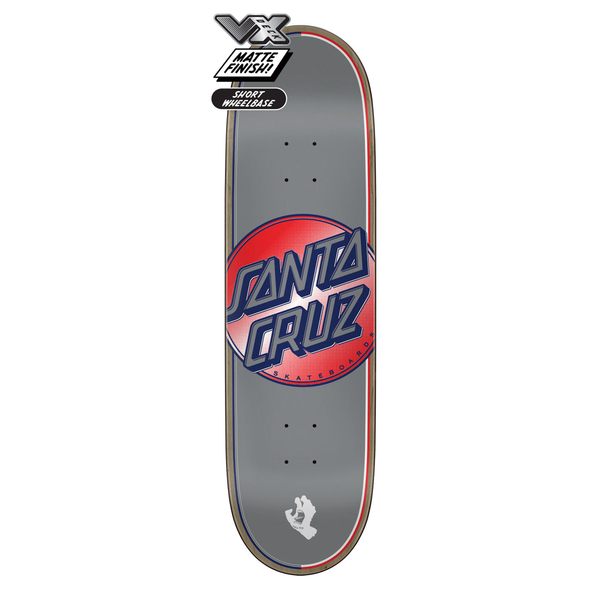 Santa Cruz Steadfast Dot VX Deck 8.8"