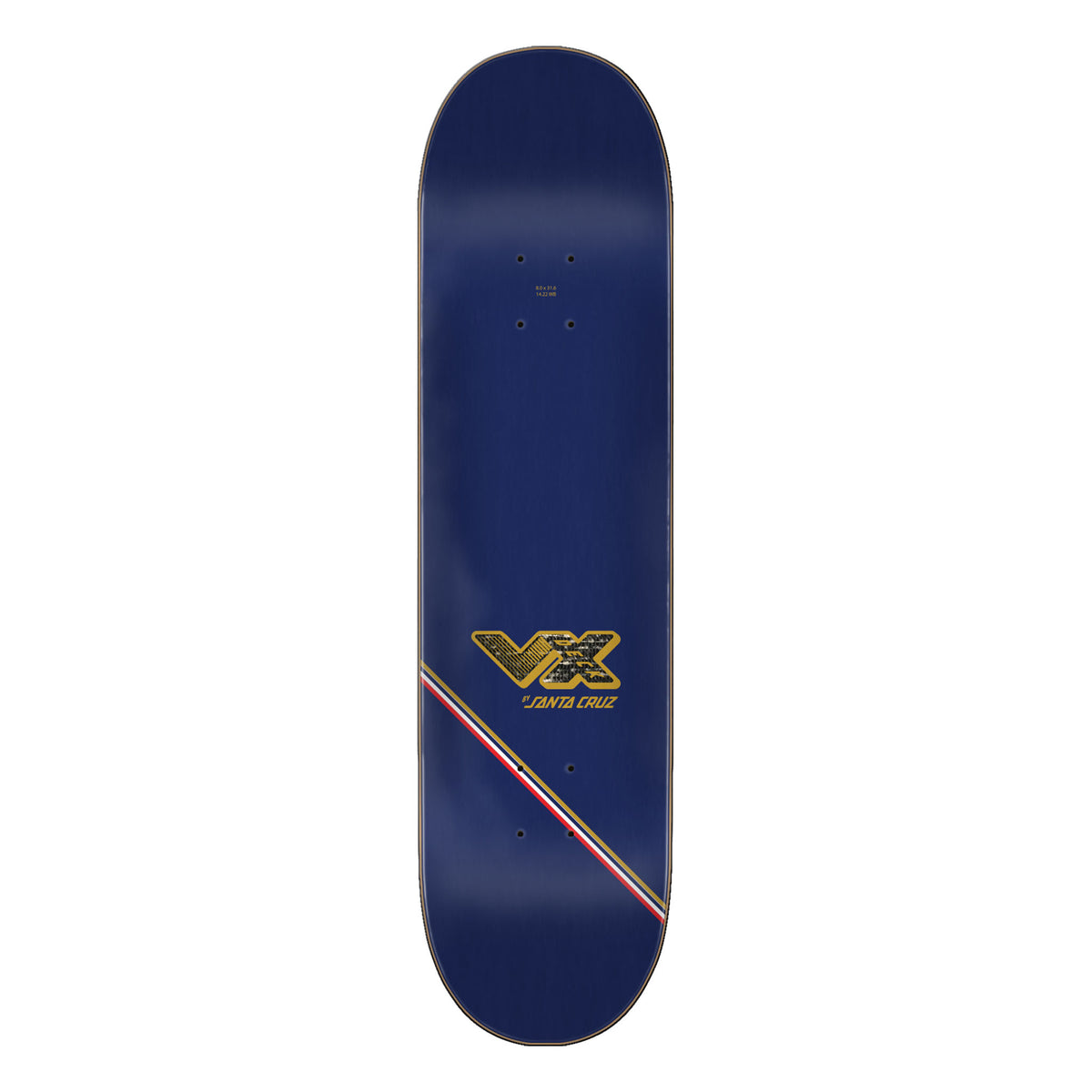 Santa Cruz Steadfast Dot VX Deck 8.0"