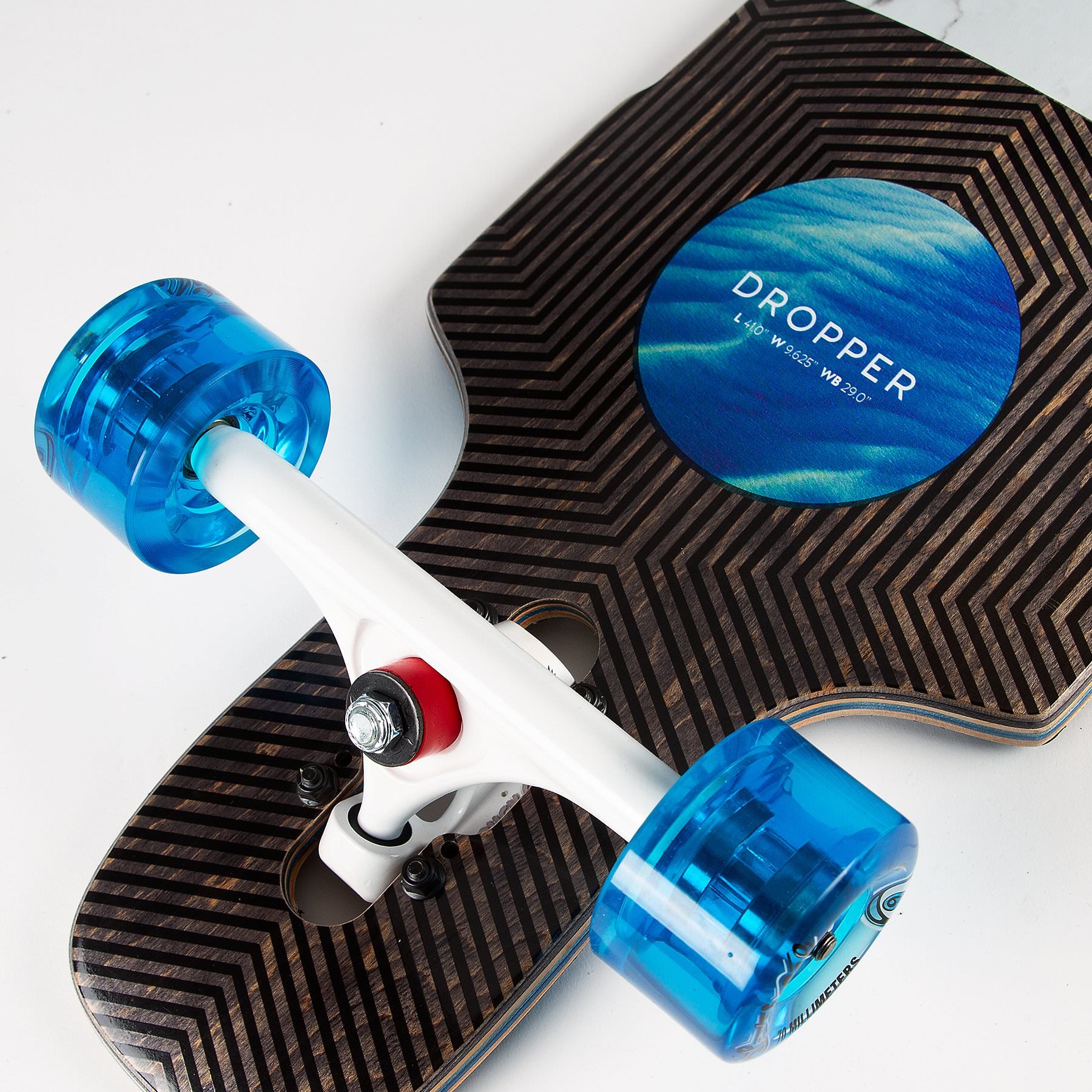 Sector 9 Shallows Dropper Longboard, Complete