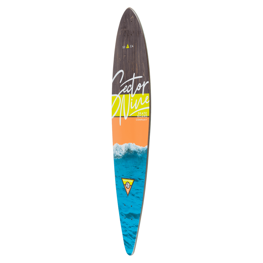 Sector 9 Shoreline Ledger Longboard Complete