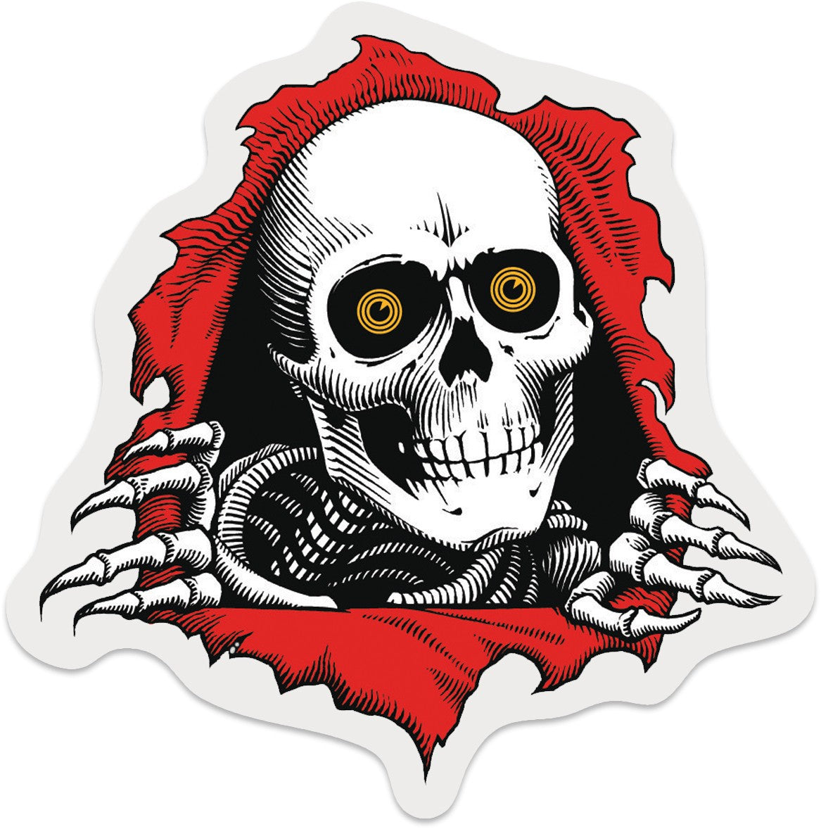 Powell-Peralta Ripper Die Cut, 3"