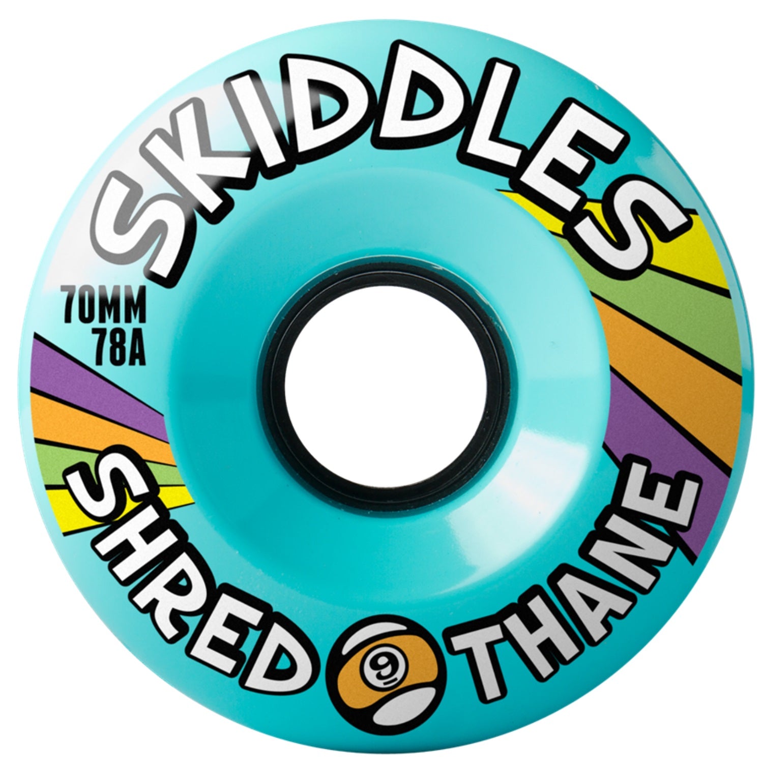 Sector 9 Skiddles Longboard Wheels, 70mm