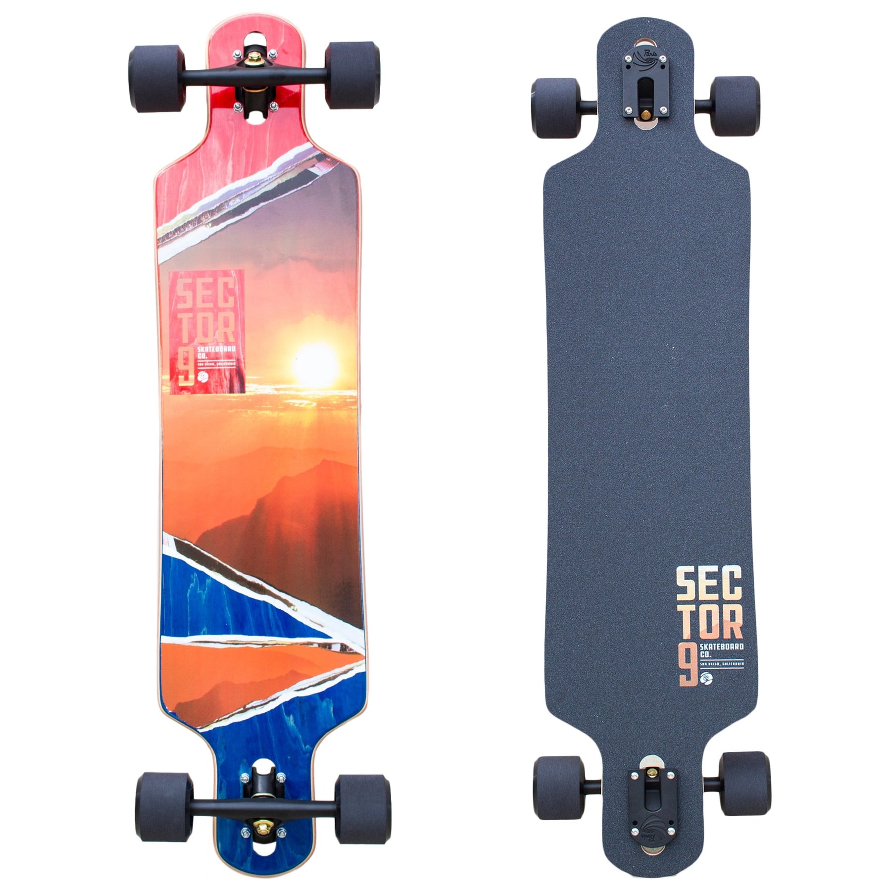 Sector 9 Vista Meridian Longboard Complete