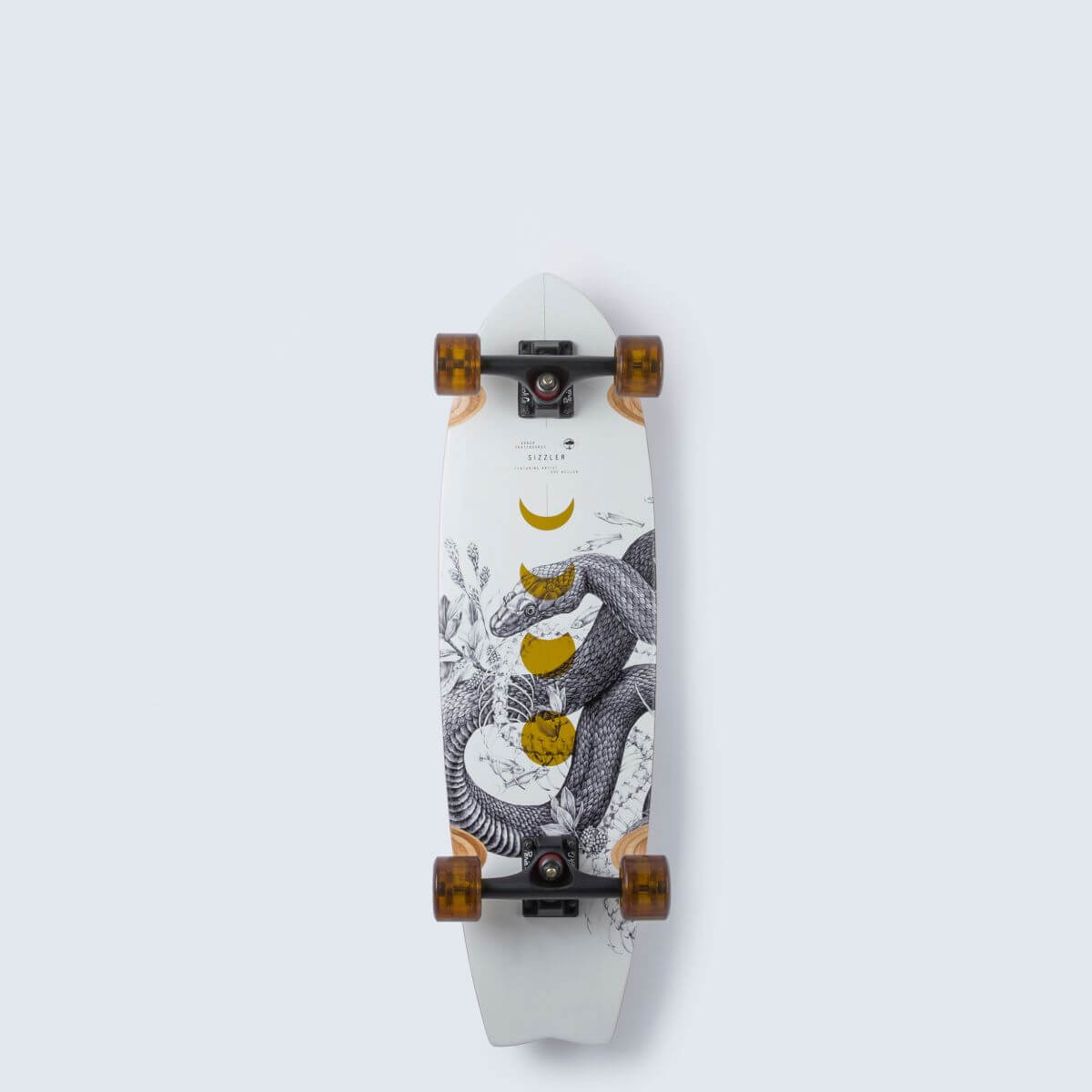 Arbor Sizzler Bamboo Cruiser, Complete