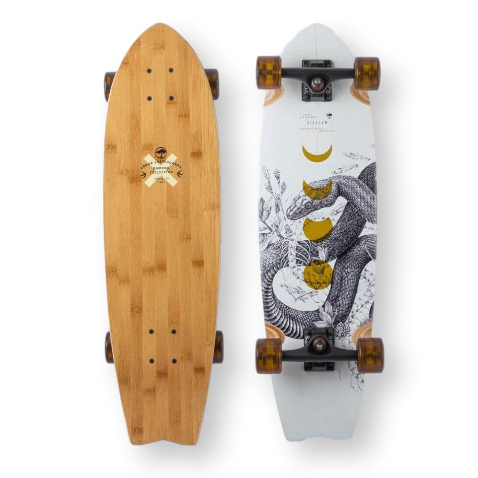 Arbor Sizzler Bamboo Cruiser, Complete