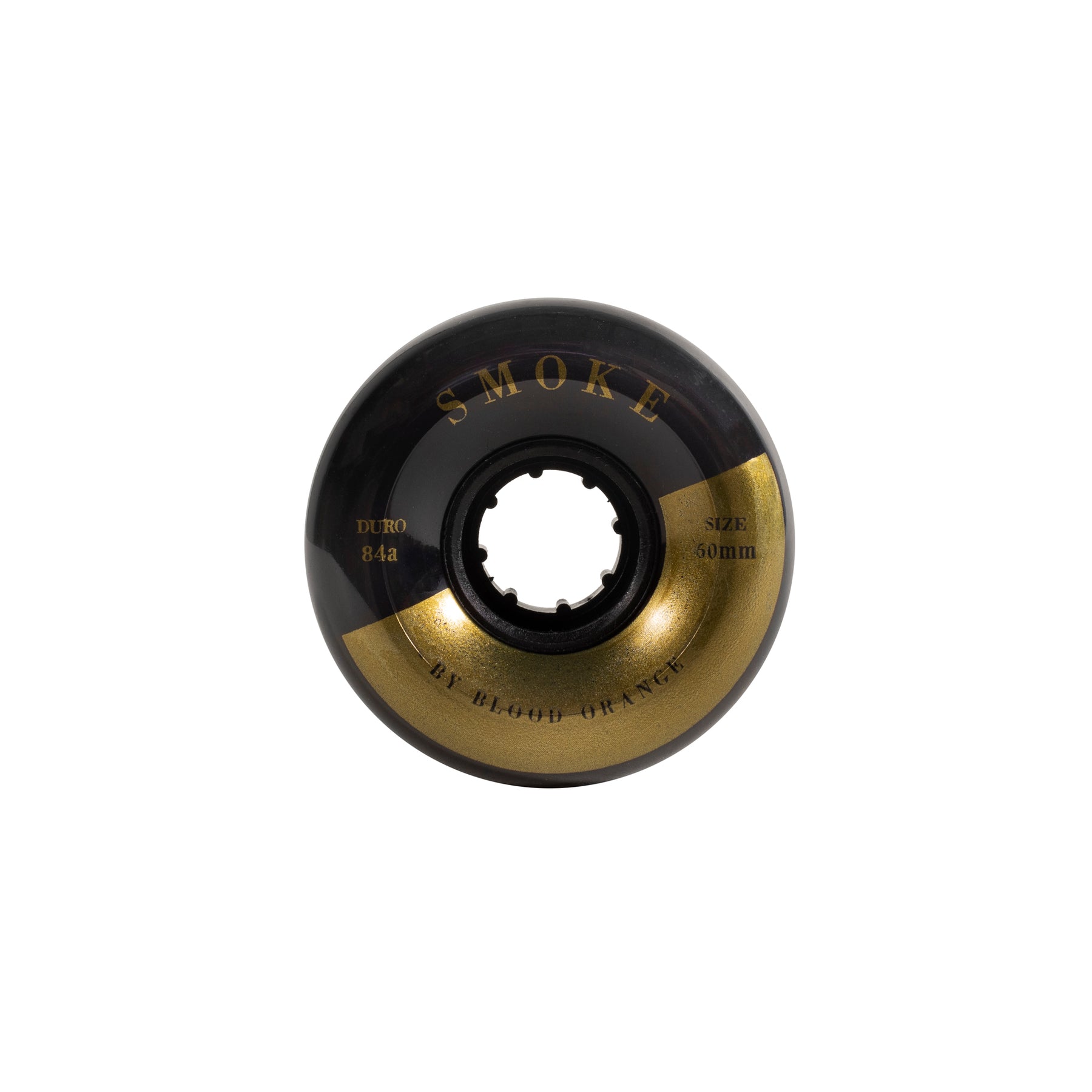 Blood Orange Smoke 60 mm Longboard Skateboard Downhill and Freeride Wheels