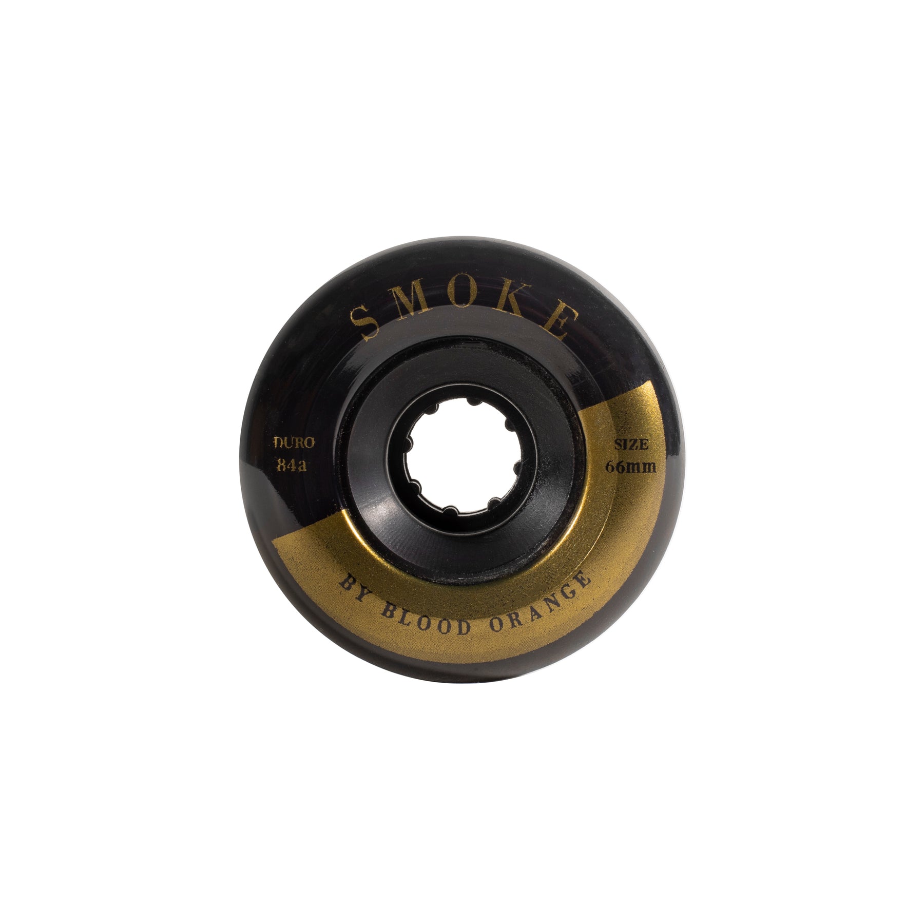 Blood Orange Smoke 60 mm Longboard Skateboard Downhill and Freeride Wheels