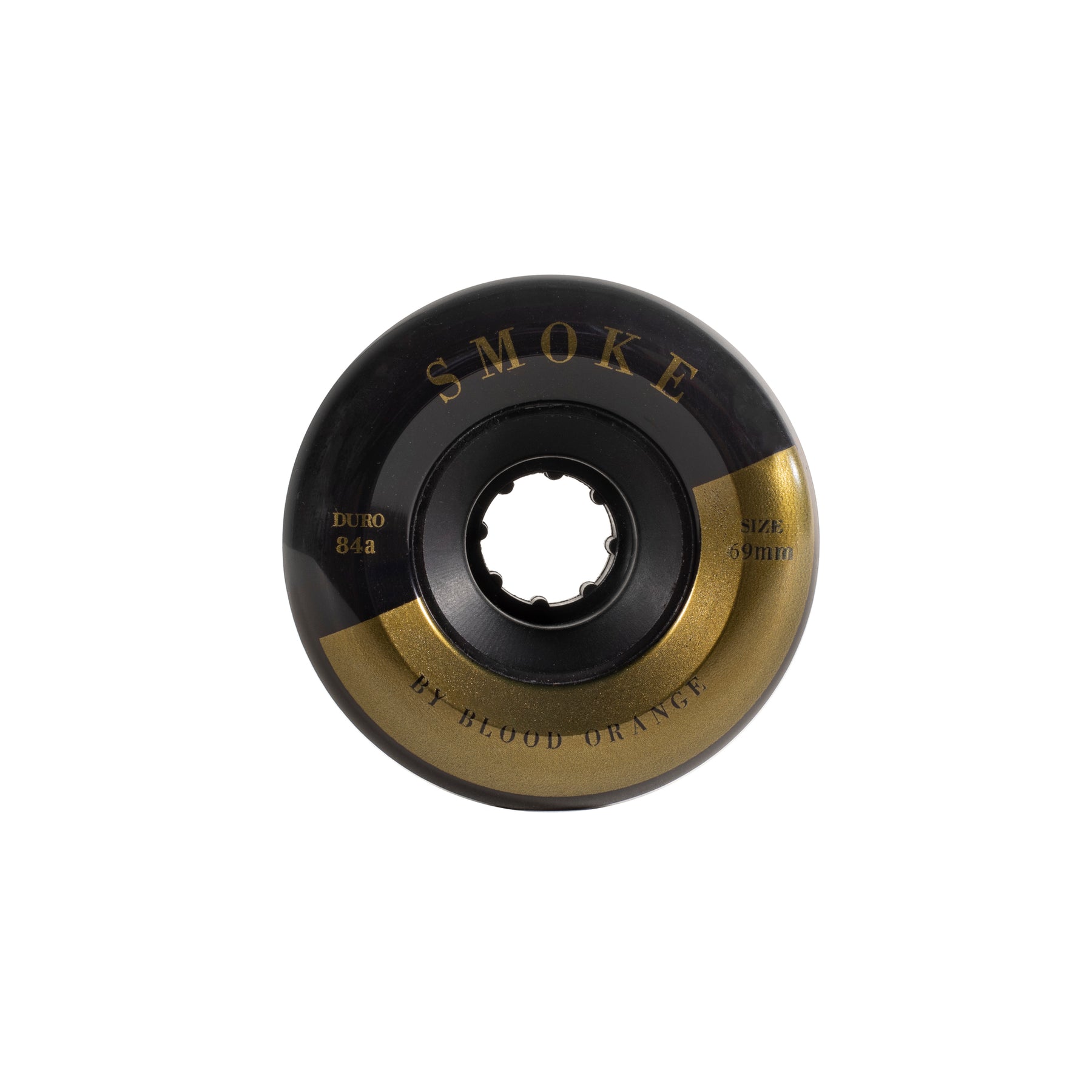 Blood Orange Smoke 69 mm Longboard Skateboard Downhill and Freeride Wheels
