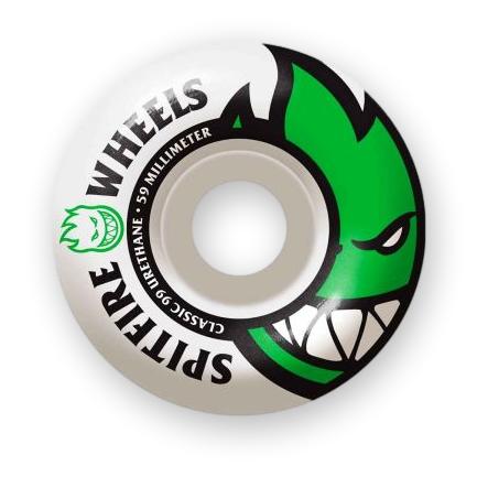Spitfire Bighead Skateboard Wheels, 99a