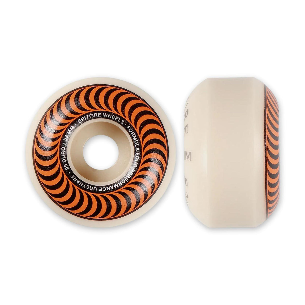 Spitfire Formula Four Classic Skateboard Wheels, 99a