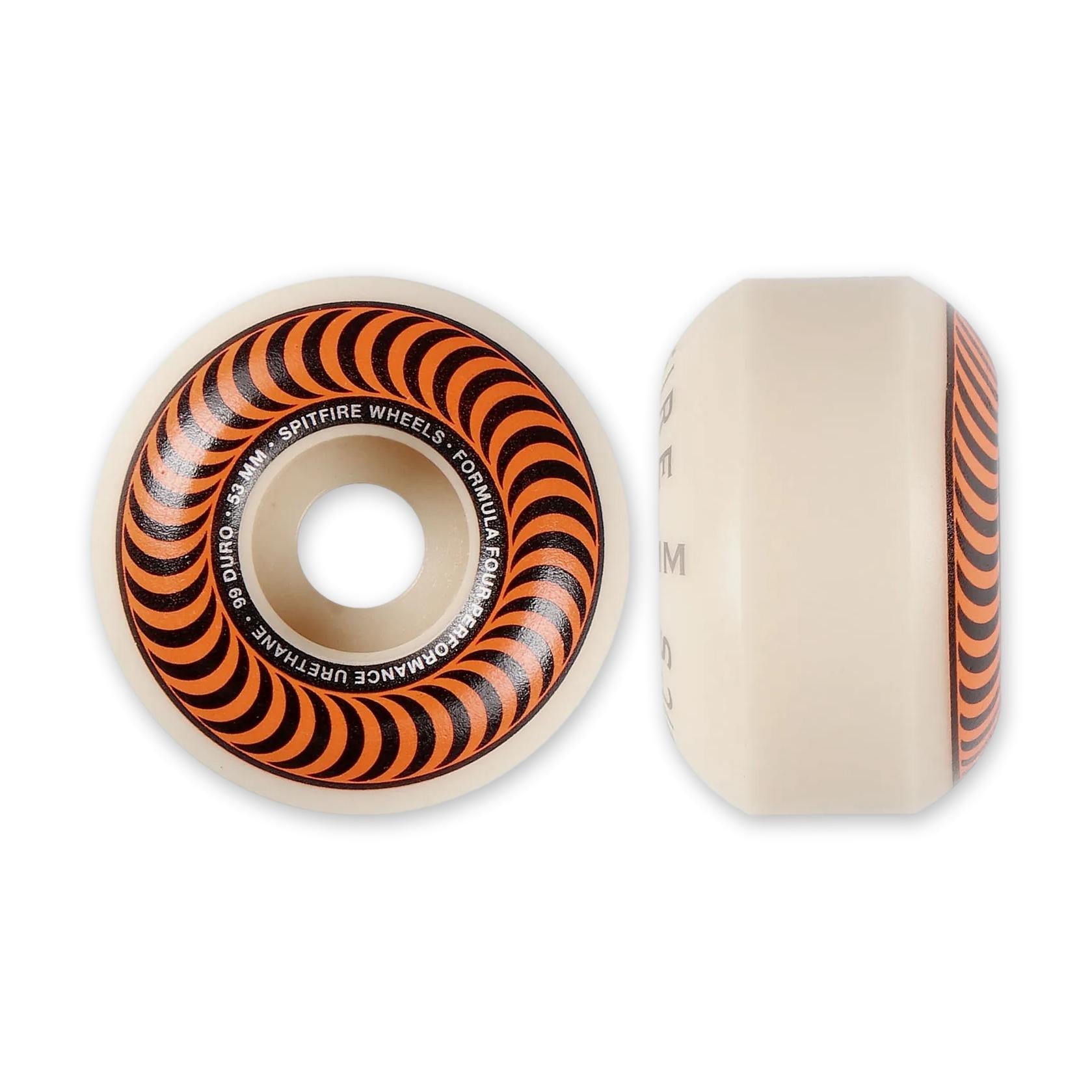 Spitfire Formula Four Classic Skateboard Wheels, 99a