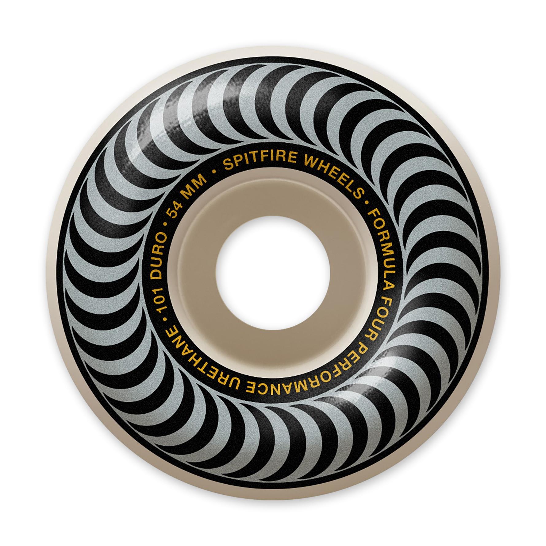 Spitfire Formula Four Classic Skateboard Wheels, 101a