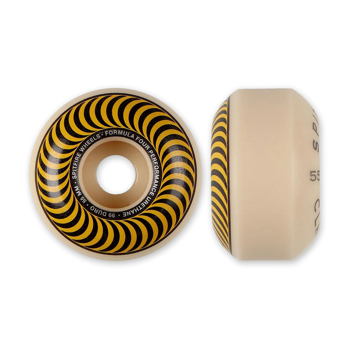 Spitfire Formula Four Classic Skateboard Wheels, 99a