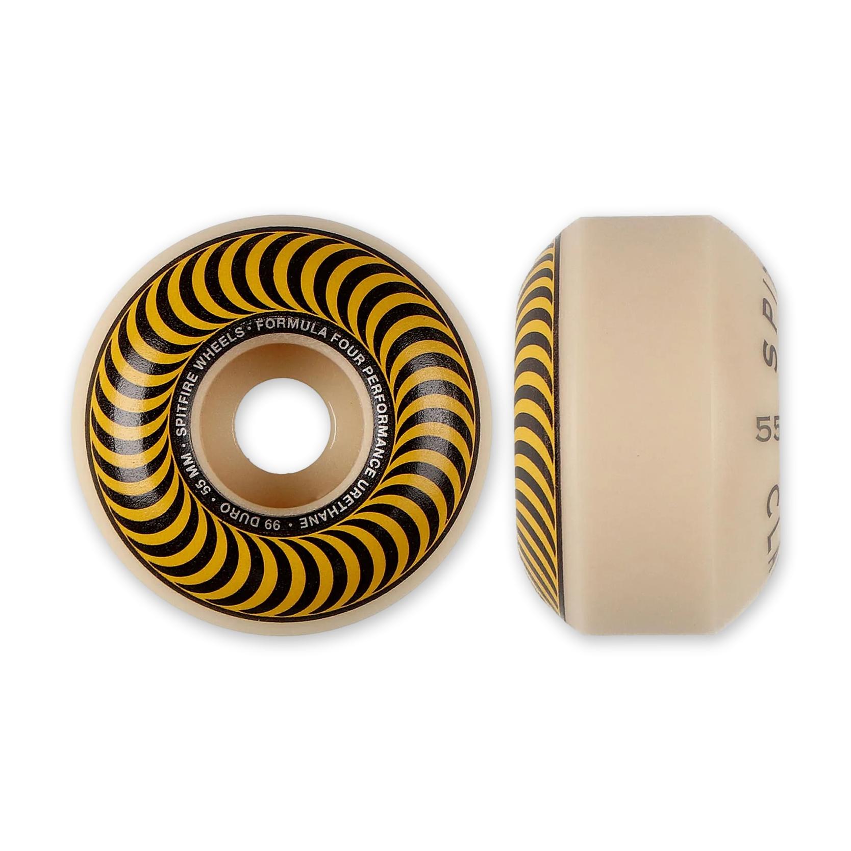 Spitfire Formula Four Classic Skateboard Wheels, 99a