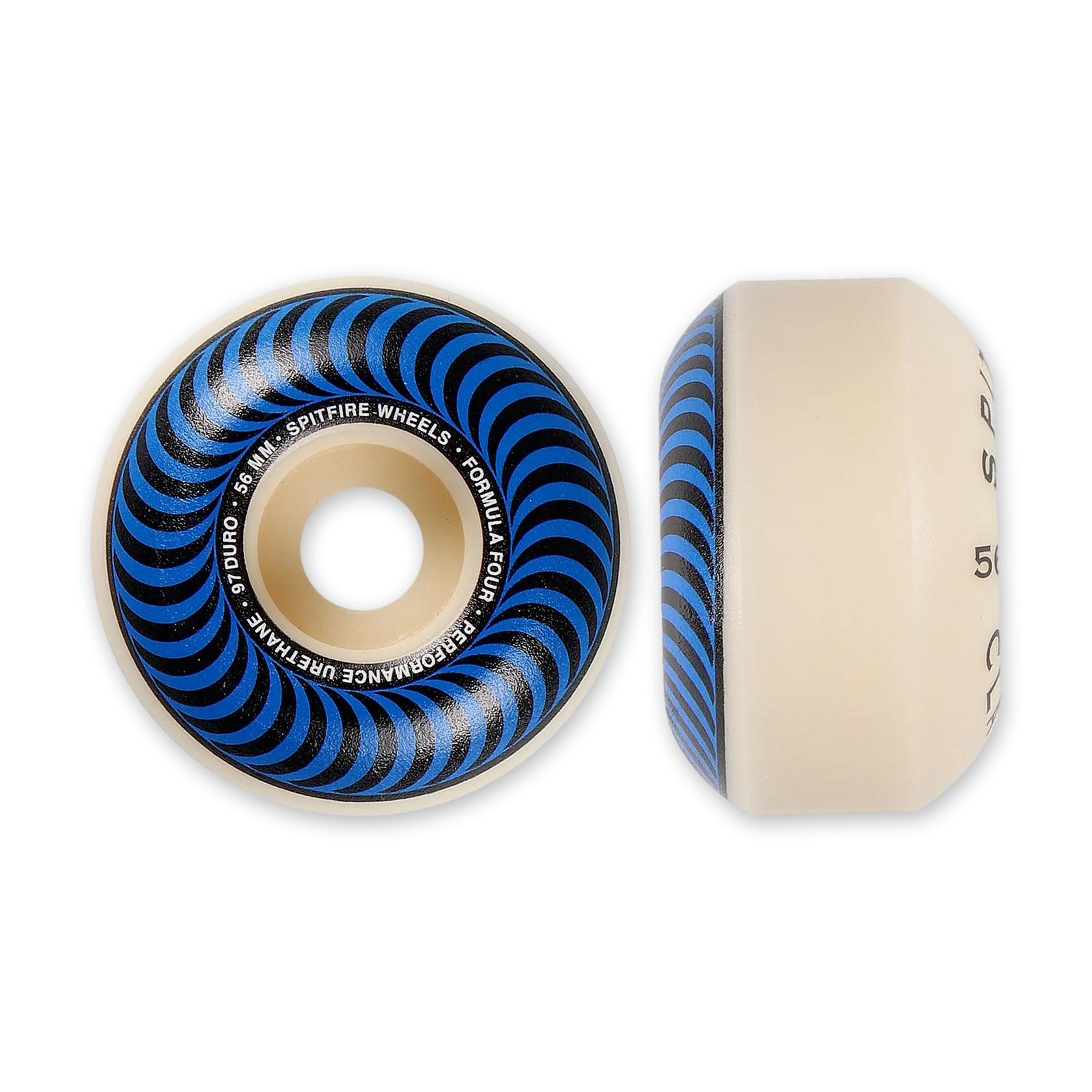 Spitfire Formula Four Classic Skateboard Wheels, 99a