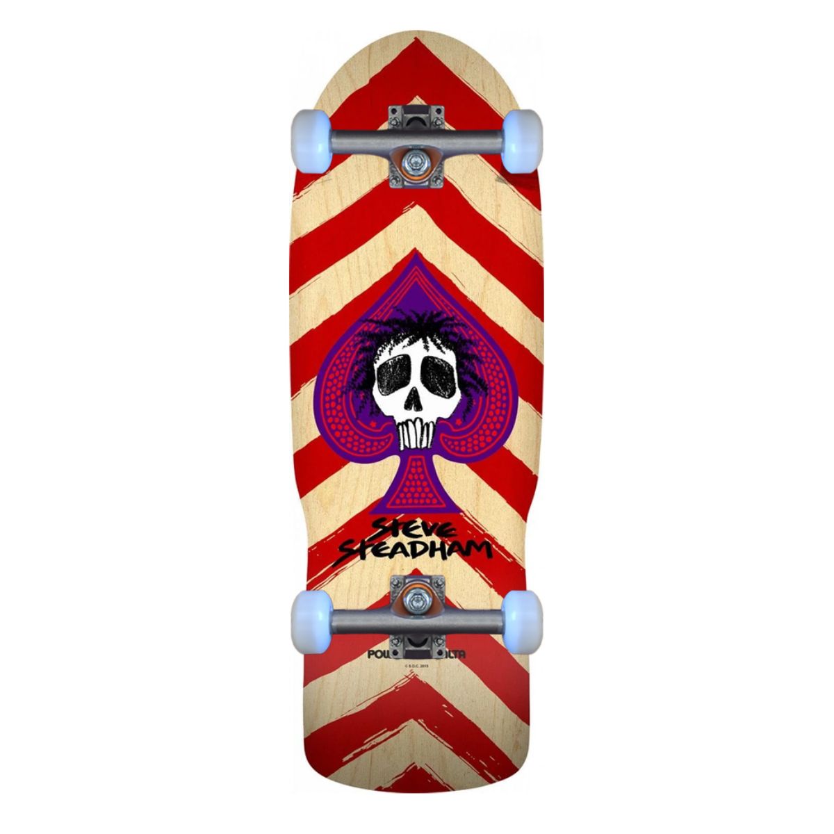 Powell-Peralta Steadham Spade 11 Complete, Shape 153, 10.0"