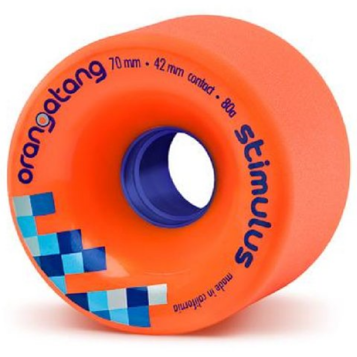 Orangatang Stimulus Longboard Wheels, 70mm