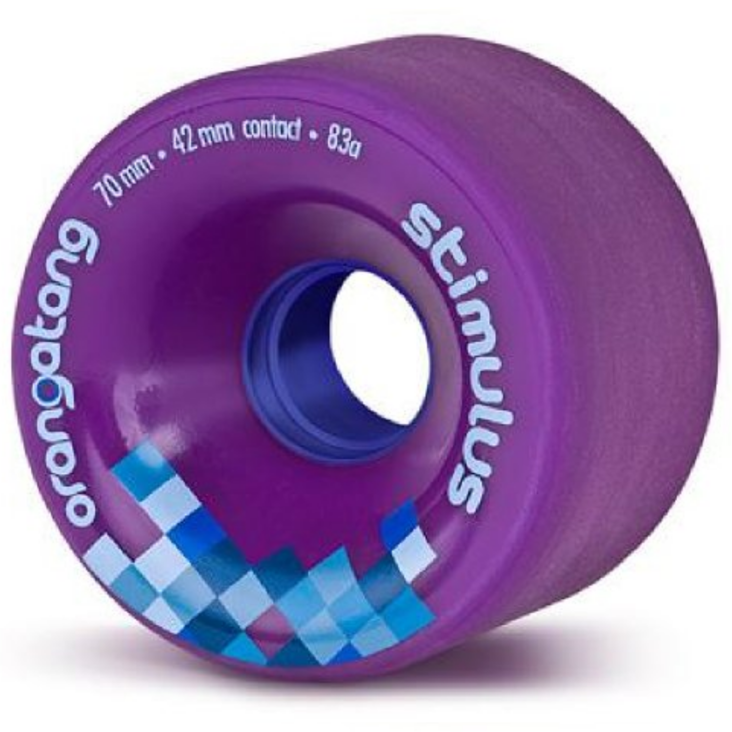 Orangatang Stimulus Longboard Wheels, 70mm