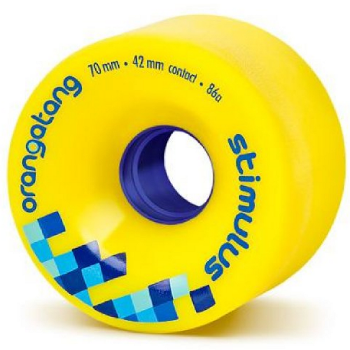 Orangatang Stimulus Longboard Wheels, 70mm