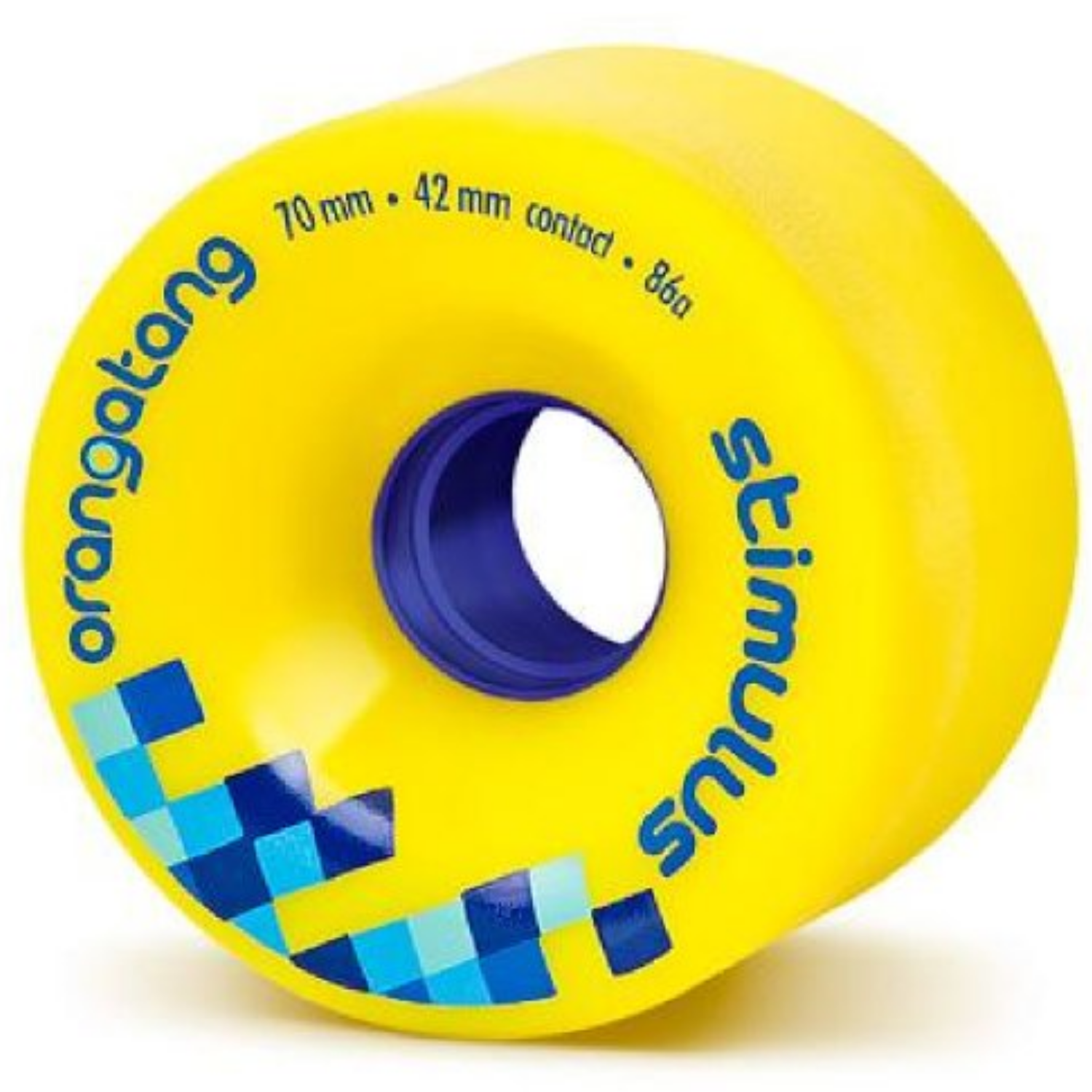 Orangatang Stimulus Longboard Wheels, 70mm