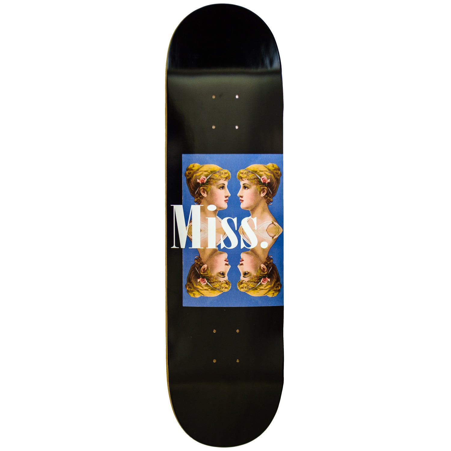 Miss Skateboards - Alice (8.5"), Deck Only