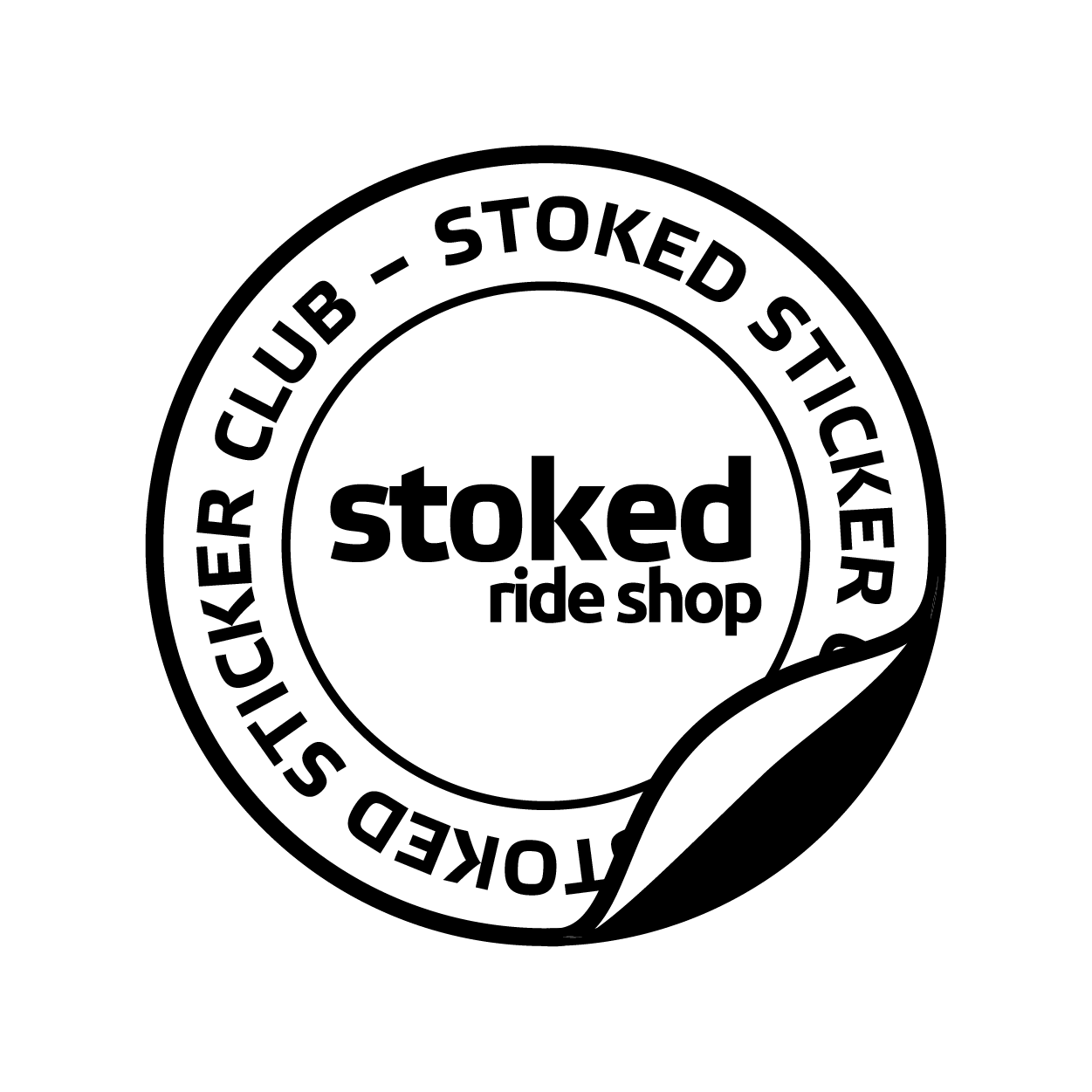Stoked Sticker Club