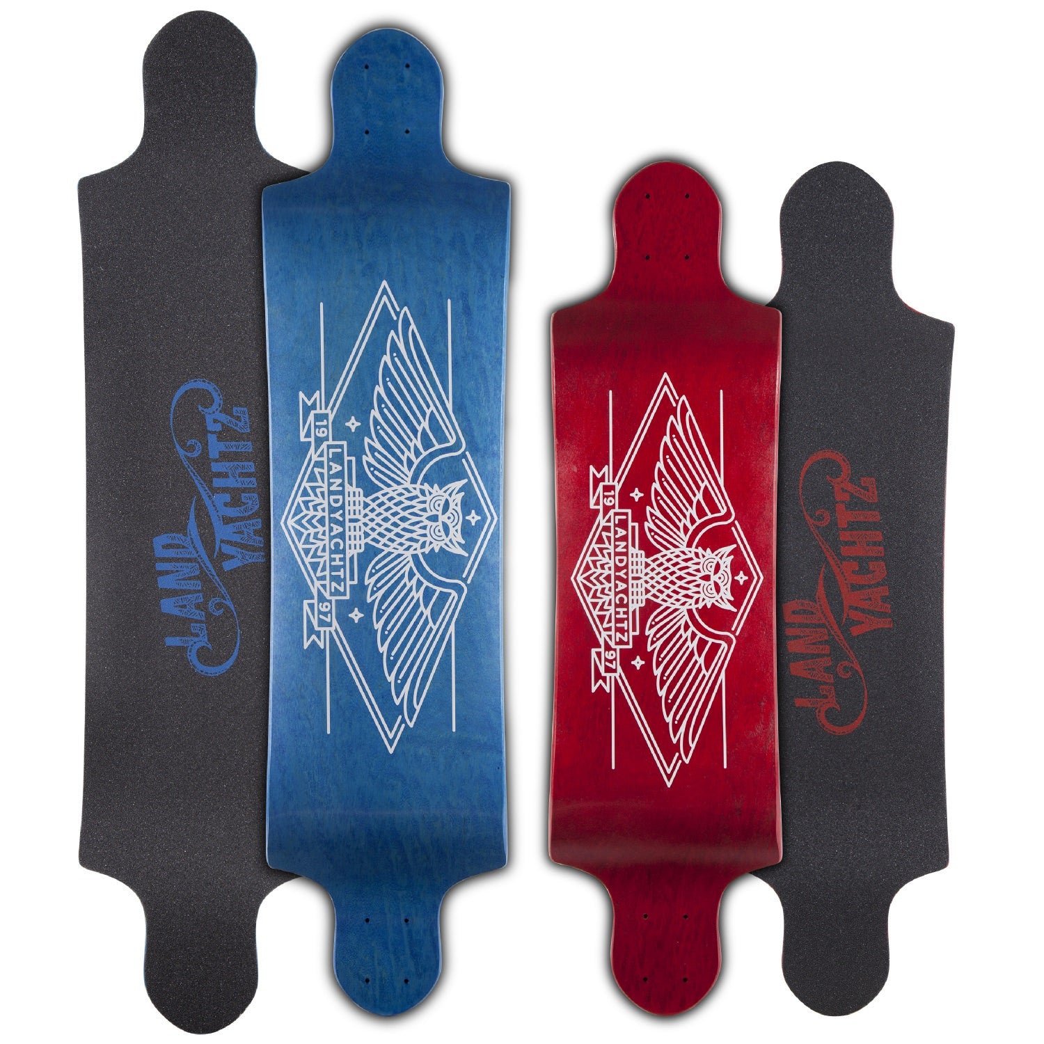 Landyachtz Switch Longboard, Deck and Complete