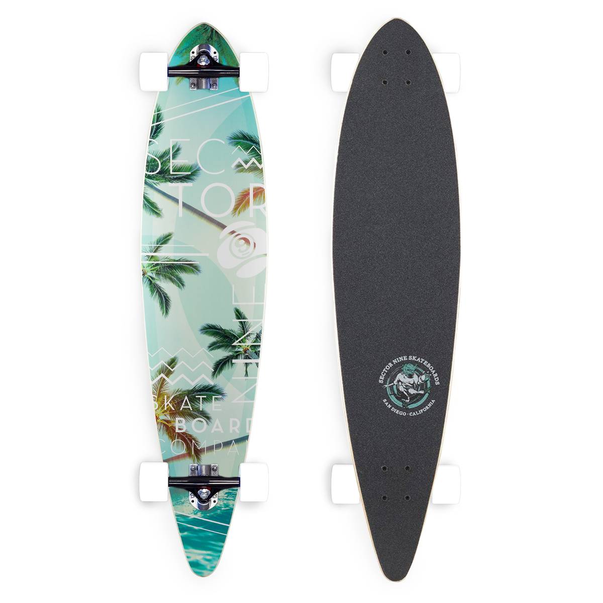 Sector 9 Tropics Ledger Longboard Complete