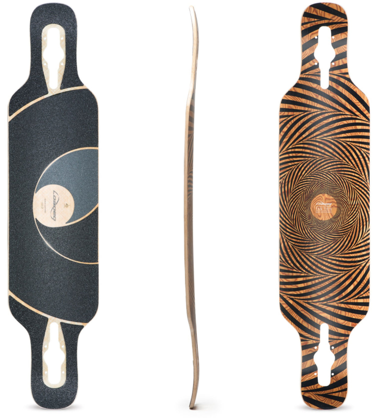 Loaded Tan Tien Longboard, Deck and Complete