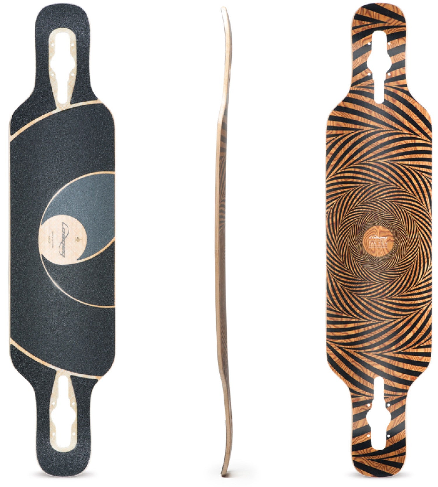 Loaded Tan Tien Longboard, Deck and Complete