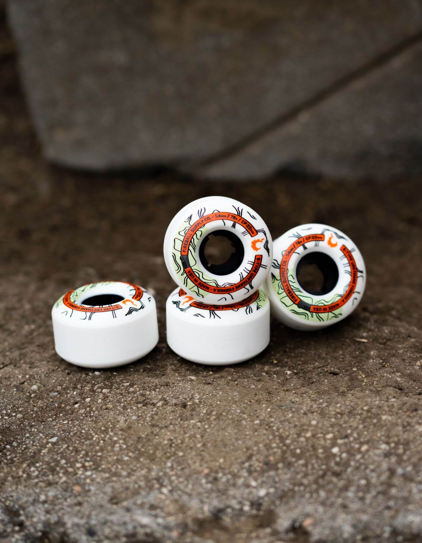 Fireball Terra 54mm 78a Wheels