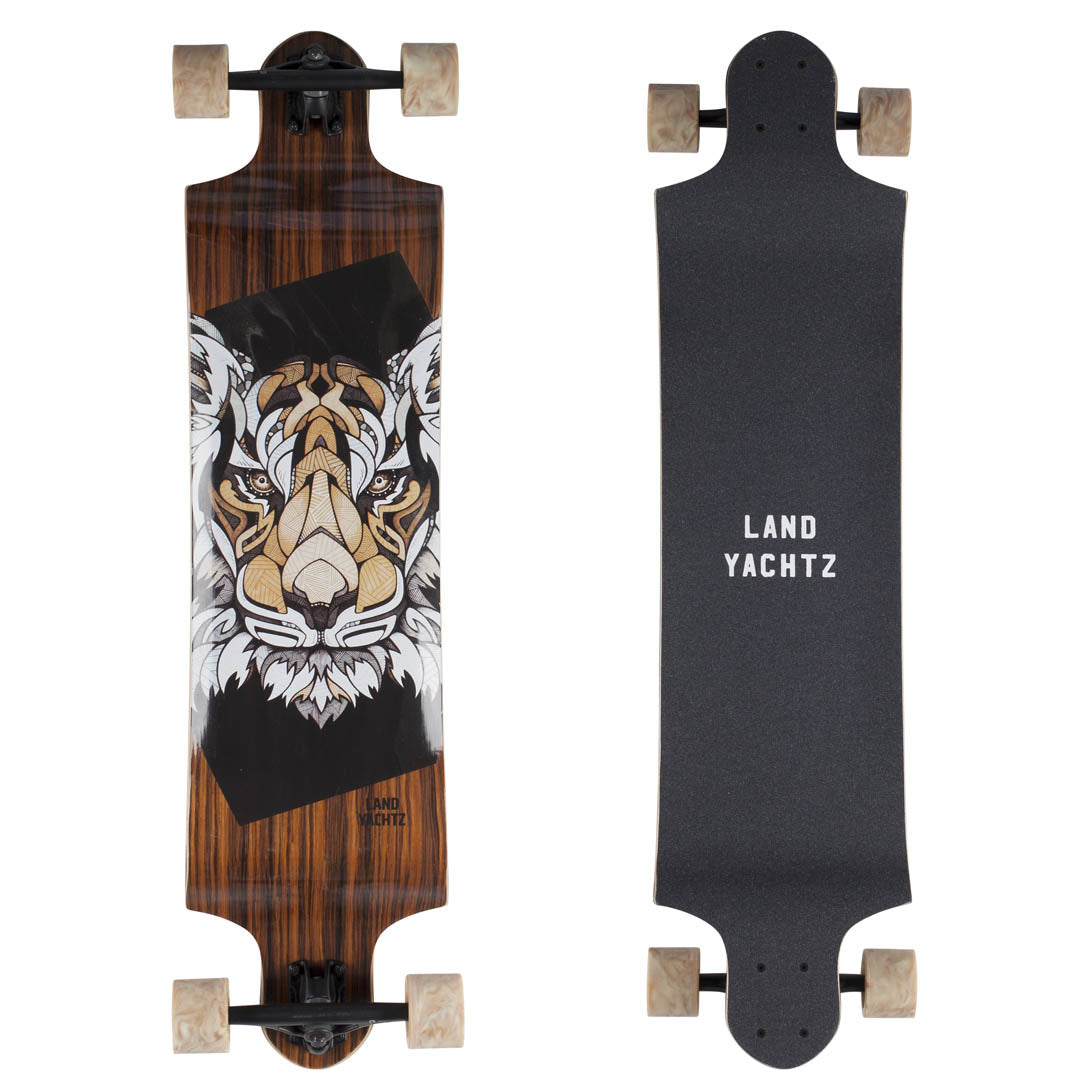 Landyachtz Switch Longboard, Deck and Complete