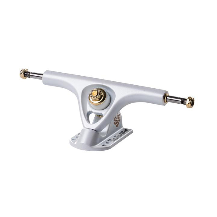 Paris V3 Longboard Trucks 180mm, White/Gold