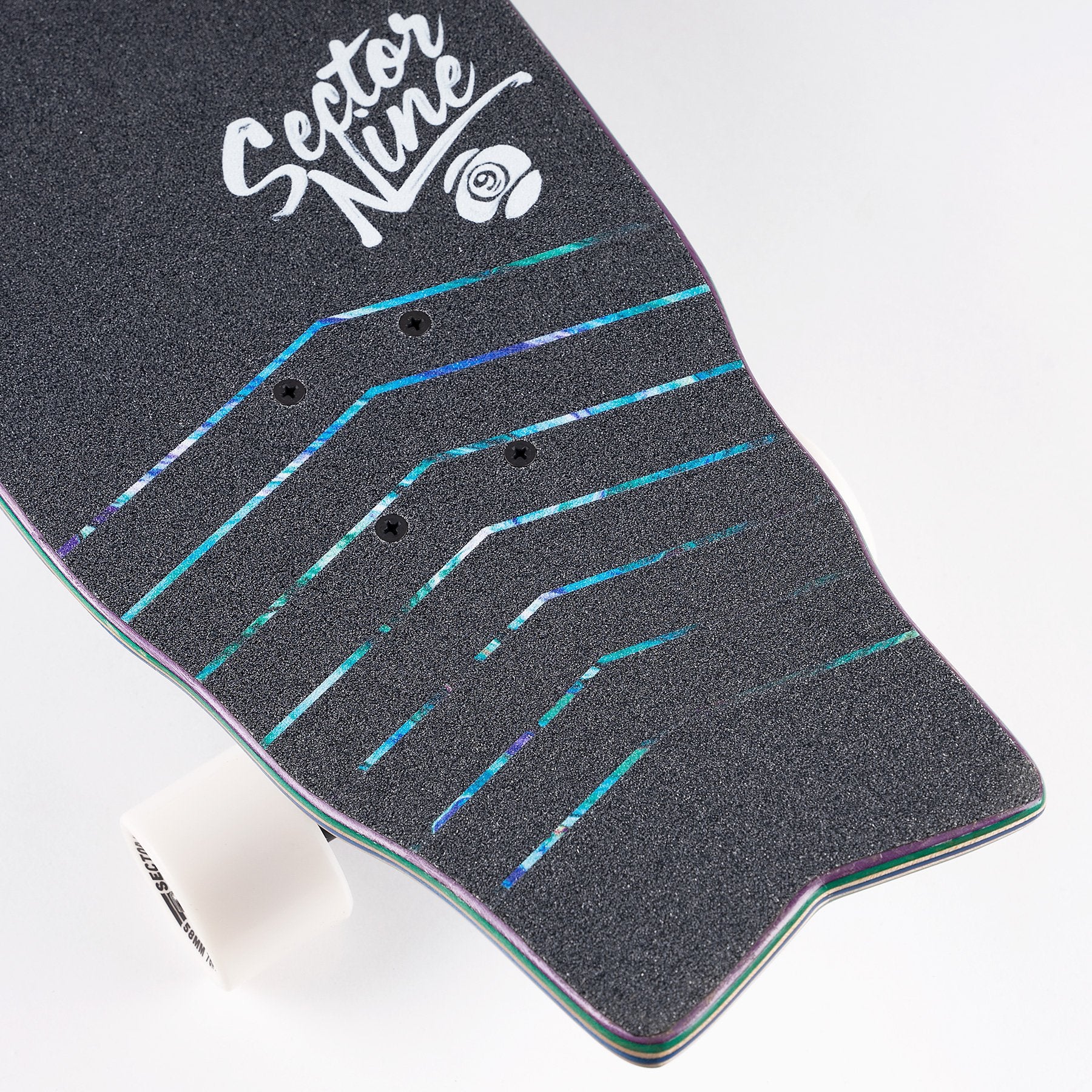 Sector 9 Wavepark Shadow Longboard Complete