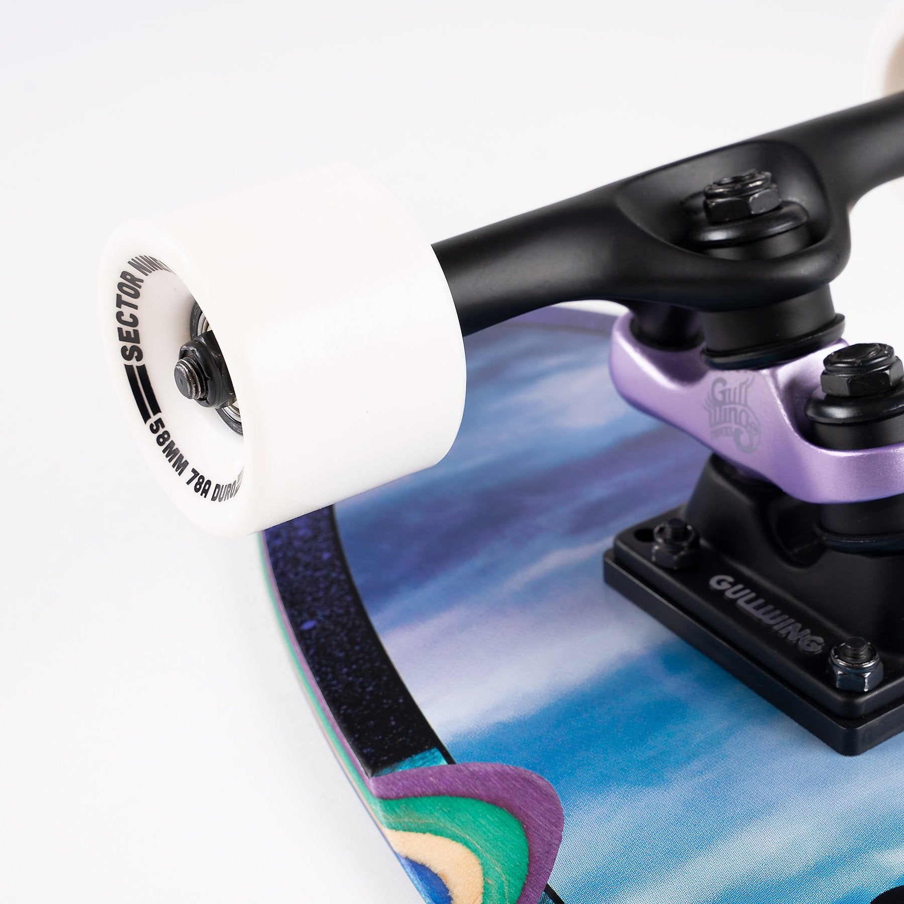 Sector 9 Wavepark Shadow Longboard Complete